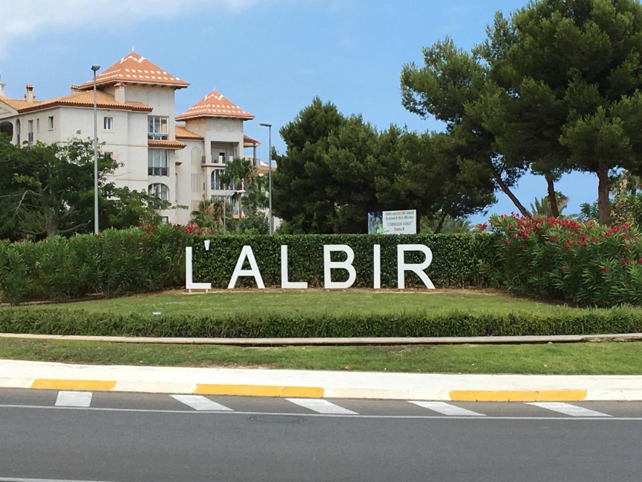 Апартаменти Albir Vacation El Albir Екстер'єр фото